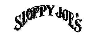 SLOPPY JOE'S logo