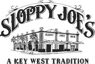 SLOPPY JOE'S A KEY WEST TRADITION SLOPPY JOE'S BAR SLOPPY JOE'S BAR logo