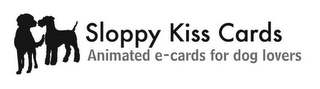 SLOPPY KISS CARDS ANIMATED E-CARDS FOR DOG LOVERS logo