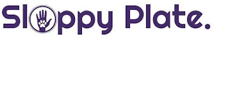 SLOPPY PLATE logo