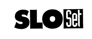SLOSET logo