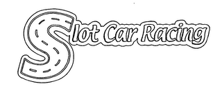 SLOT CAR RACING logo