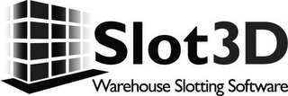 SLOT3D WAREHOUSE SLOTTING SOFTWARE logo