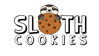 SLOTH COOKIES logo