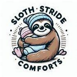 SLOTHSTRIDE COMFORTS logo