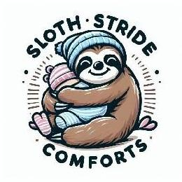 SLOTHSTRIDE COMFORTS logo