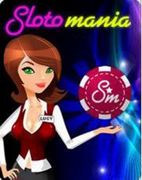 SLOTO MANIA LUCY SM logo