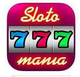 SLOTOMANIA 777 logo