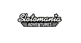 SLOTOMANIA ADVENTURES logo