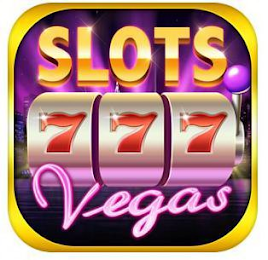 SLOTS 777 VEGAS logo