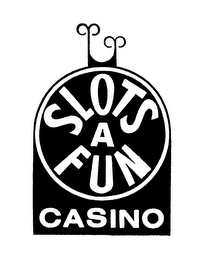 SLOTS A FUN CASINO logo