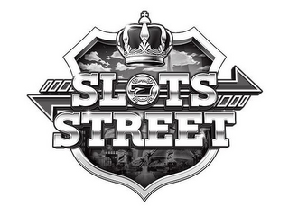 SLOTS STREET 7 logo