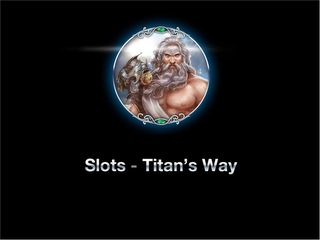 SLOTS-TITAN'S WAY logo