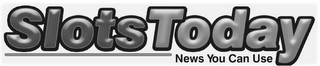 SLOTTODAY NEWS YOU CAN USE logo