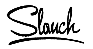 SLOUCH logo
