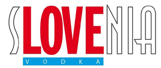 SLOVENIA LOVE VODKA logo
