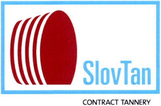 SLOVTAN CONTRACT TANNERY logo