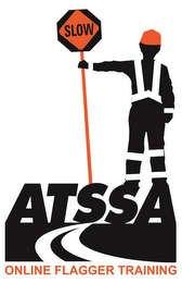SLOW ATSSA ONLINE FLAGGER TRAINING logo