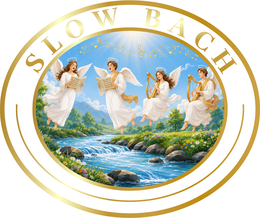 SLOW BACH logo