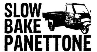 SLOW BAKE PANETTONE logo
