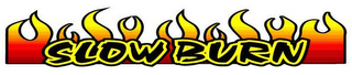 SLOW BURN logo
