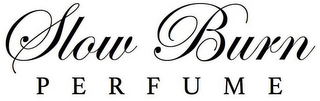 SLOW BURN PERFUME logo
