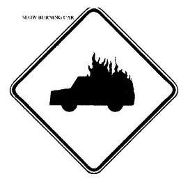 SLOW BURNING CAR logo