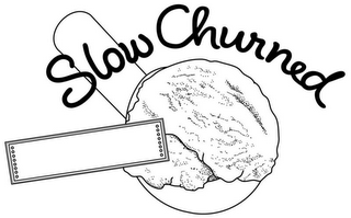 SLOW CHURNED logo
