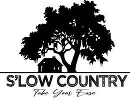 S'LOW COUNTRY TAKE YOUR EASE logo