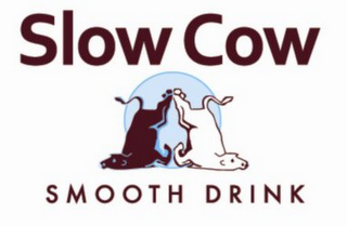 SLOW COW SMOOTH DRINK logo
