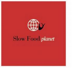 SLOW FOOD PLANET logo