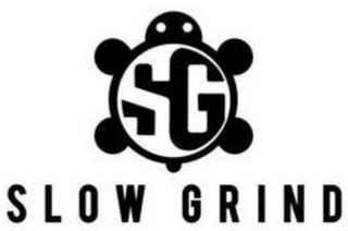 SLOW GRIND SG logo