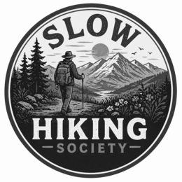SLOW HIKING SOCIETY logo
