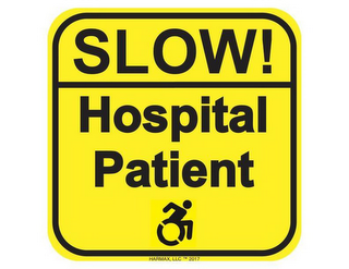 SLOW! HOSPITAL PATIENT HARMAX, LLC 2017 logo