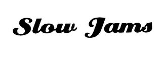 SLOW JAMS logo