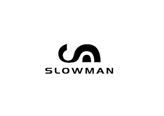 SLOW MAN logo