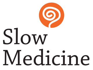SLOW MEDICINE logo