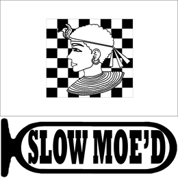 SLOW MOE'D logo