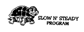 SLOW N' STEADY PROGRAM logo