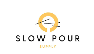 SLOW POUR SUPPLY logo