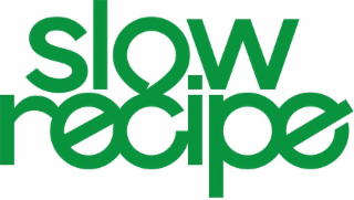 SLOW RECIPE logo