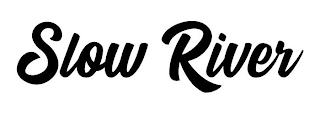 SLOW RIVER logo