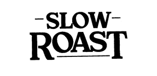 SLOW ROAST logo