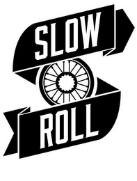 SLOW ROLL logo