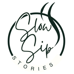 SLOW SIP STORIES logo