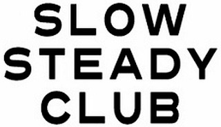SLOW STEADY CLUB logo