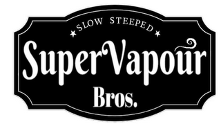 SLOW STEEPED SUPER VAPOUR BROS. logo