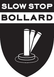 SLOW STOP BOLLARD logo