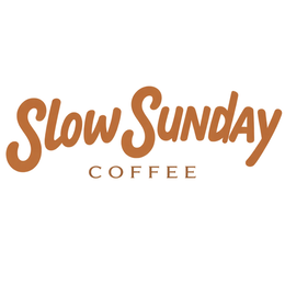 SLOW SUNDAY COFFEE logo