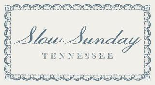 SLOW SUNDAY TENNESSEE logo